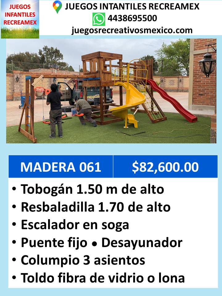 modulo de madera 061